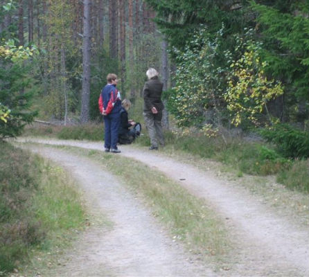 Bella redo för första spåret...