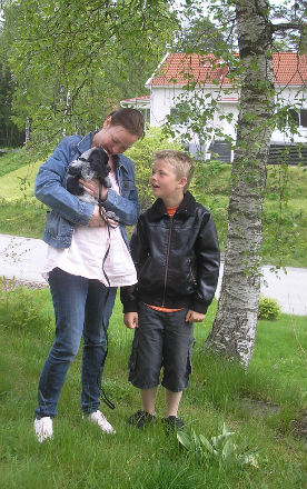 Alvin, Anna och Isak