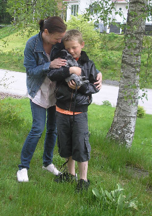 Alvin, Isak och Anna