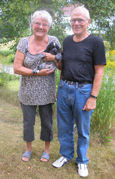 Gudrun & Lasse med Mezzi