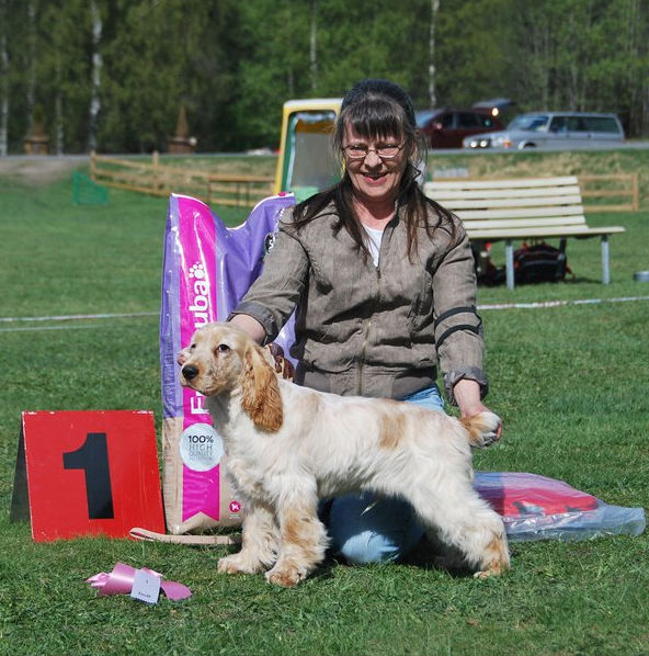 BIS vinnare på debuten Foto: Annelie Isaksson