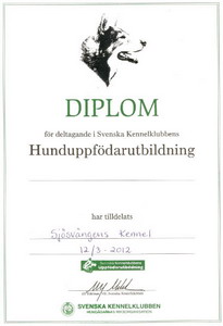 SKK:s Uppfödarutbildning 2010-2012