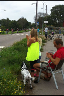 Enzo är med på Öland och kollar Iron Man!