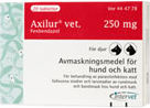 Axilur ~ Avmaskningsmedel