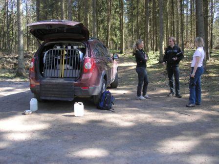 Petra, Andreas och Eva summerar dagen